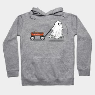 Ghost Book Nerd Hoodie